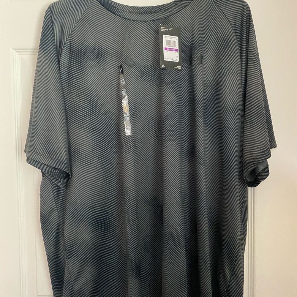 Men’s Under Armour Tech 2.0 Lino Print 2.0 - short sleeve - loose fit